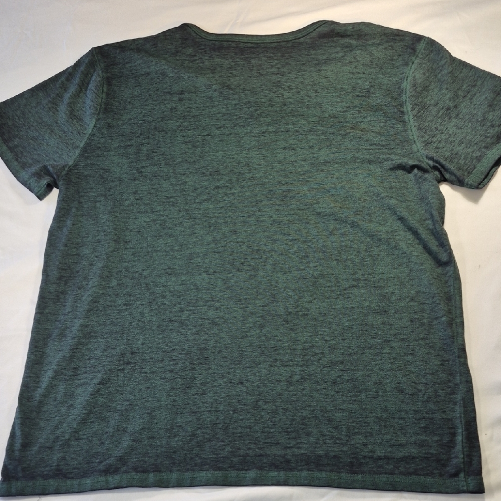 Warehouse One My Everyday Tee Green Size. XL NWT - Picture 8 of 12